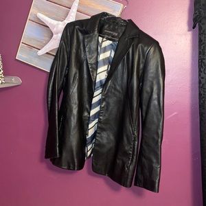 Kenneth Cole Leather Jacket